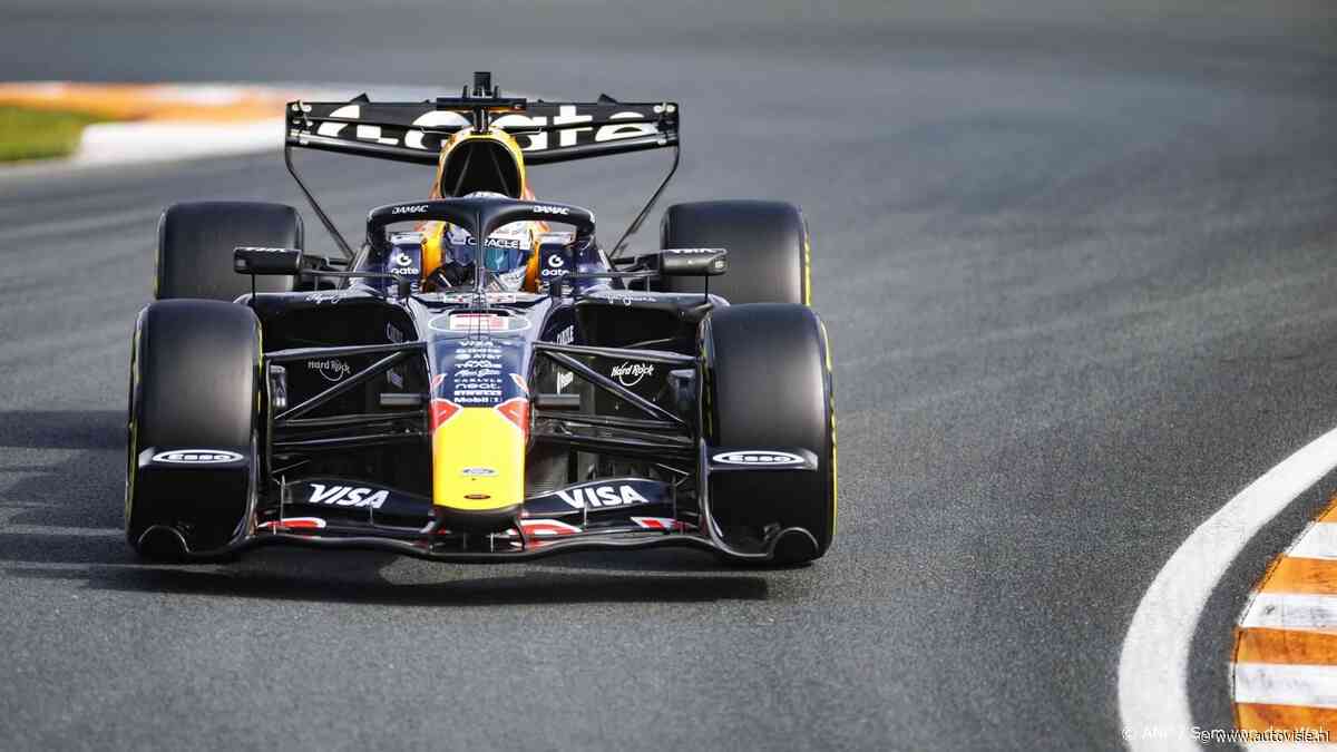 Zesde tijd Verstappen in sprintkwalificatie, Russell de snelste