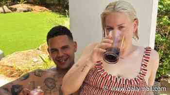 Anne-Marie looks body confident in swimsuits as she cosies up to her rapper husband Slowthai on holiday