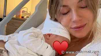 Sienna Miller on her surprise pregnancies in her 40s and her regret over working a month postpartum: 'it was too much'