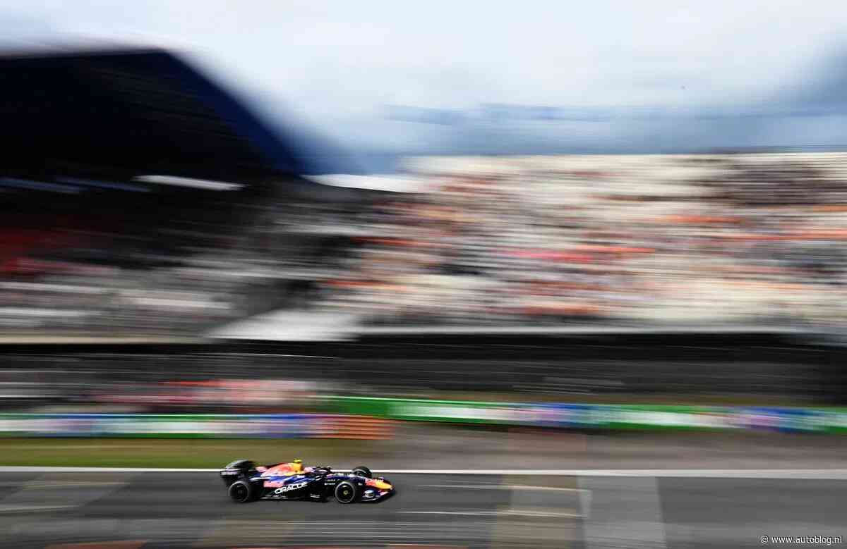 Dutch GP sprintkwalificatie: je wilt niet weten wie er morgen op pole begint