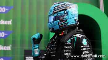George Russell takes Dutch Grand Prix sprint race pole in Zandvoort - ahead of fellow Brit Lando Norris