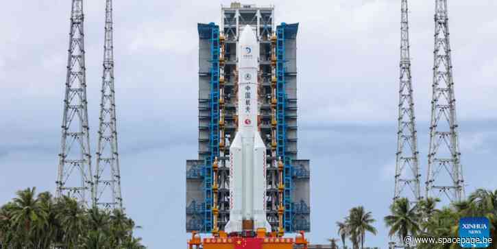 China maakt zich klaar voor lancering van belangrijke Chang'e-7 maanmissie