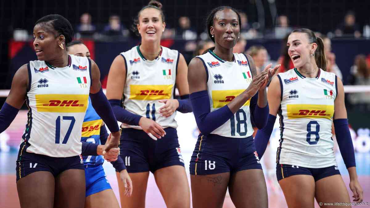 Europei volley femminile, l’Italia di Velasco comincia con un 3 a 0 alla Croazia: l’analisi del debutto