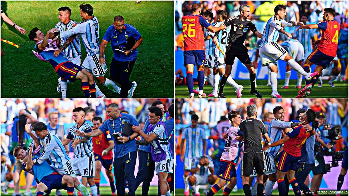 La Fifa punisce la follia di Paredes in finale dei Mondiali: dieci giornate di squalifica. Tutte le sanzioni