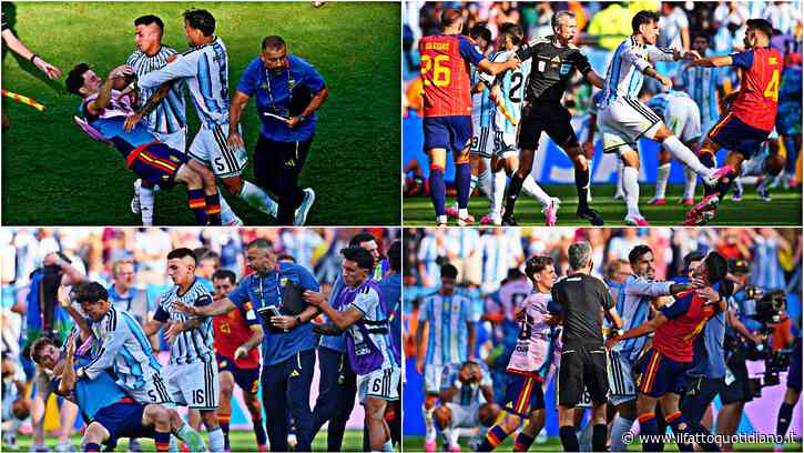 La Fifa punisce la follia di Paredes in finale dei Mondiali: dieci giornate di squalifica. Tutte le sanzioni