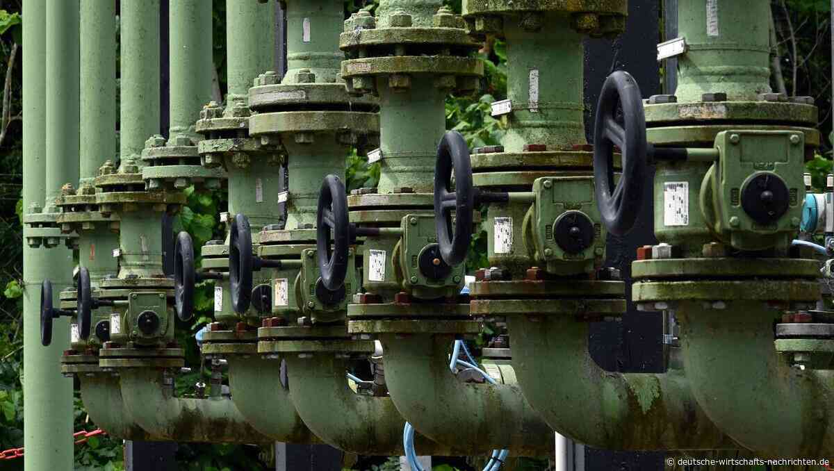EU-Gasspeicher unter Druck: Wann steuert Deutschland gegen?