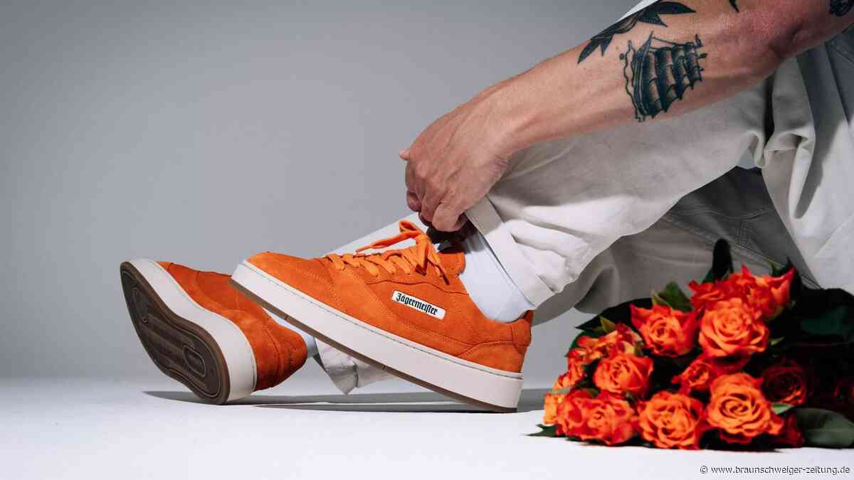 Der Schuh des Kurt: Jägermeister bringt eigenen Sneaker auf den Markt