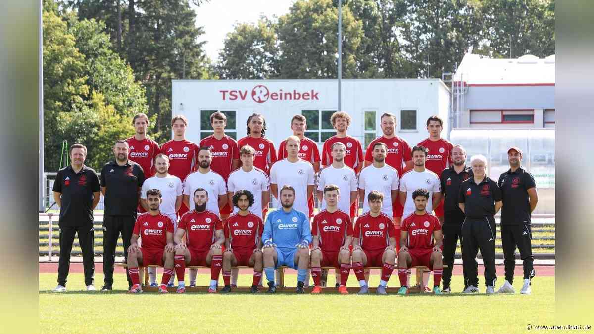 TSV Reinbek: Mit verstärktem Kader geht es um die Ligaspitze