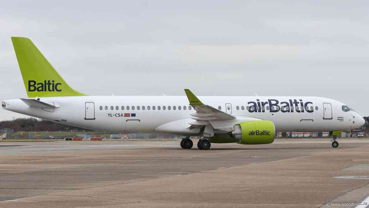 airBaltic verkleinert Airbus-Flotte – verliert der Flughafen Hamburg ein Ziel?