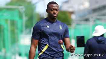 Rabada suffers right hamstring injury during winter training