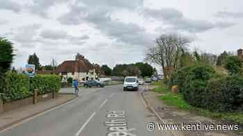Man taken to hospital after crash involving motorbike and car near Maidstone