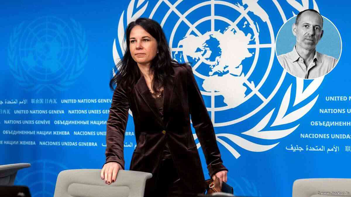 Annalena Baerbocks Abschied von den UN: Jetzt ist sie weg – und keiner ist traurig