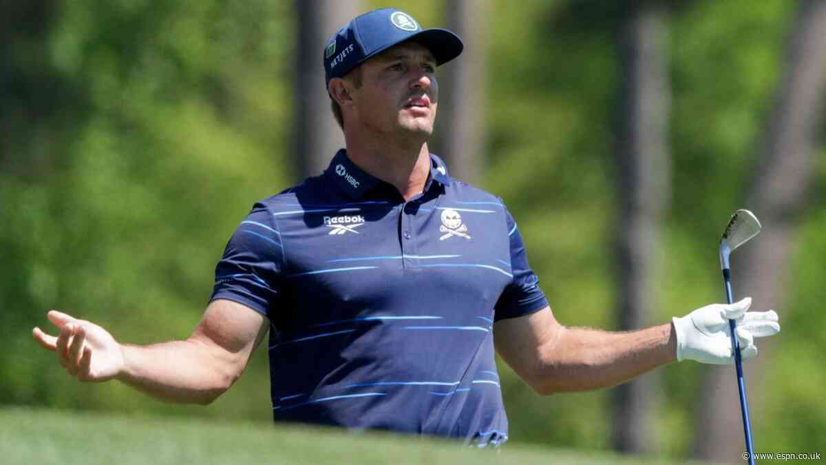 DeChambeau hopes LIV is given 'one more shot'