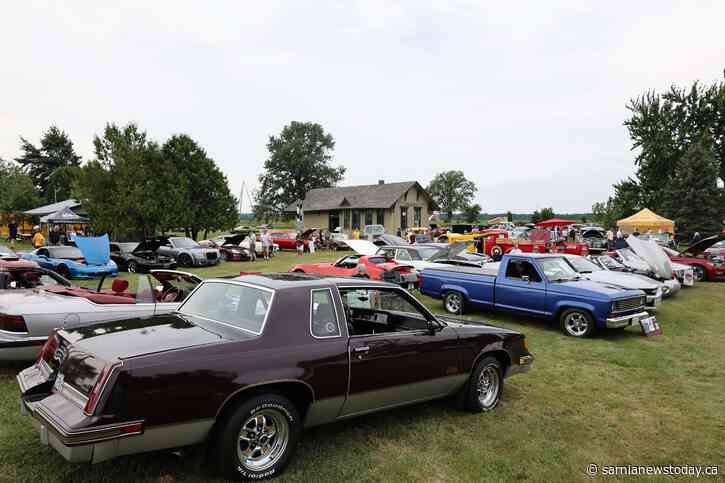 Oil history fuels interest at annual Wheels and Wells Car Show