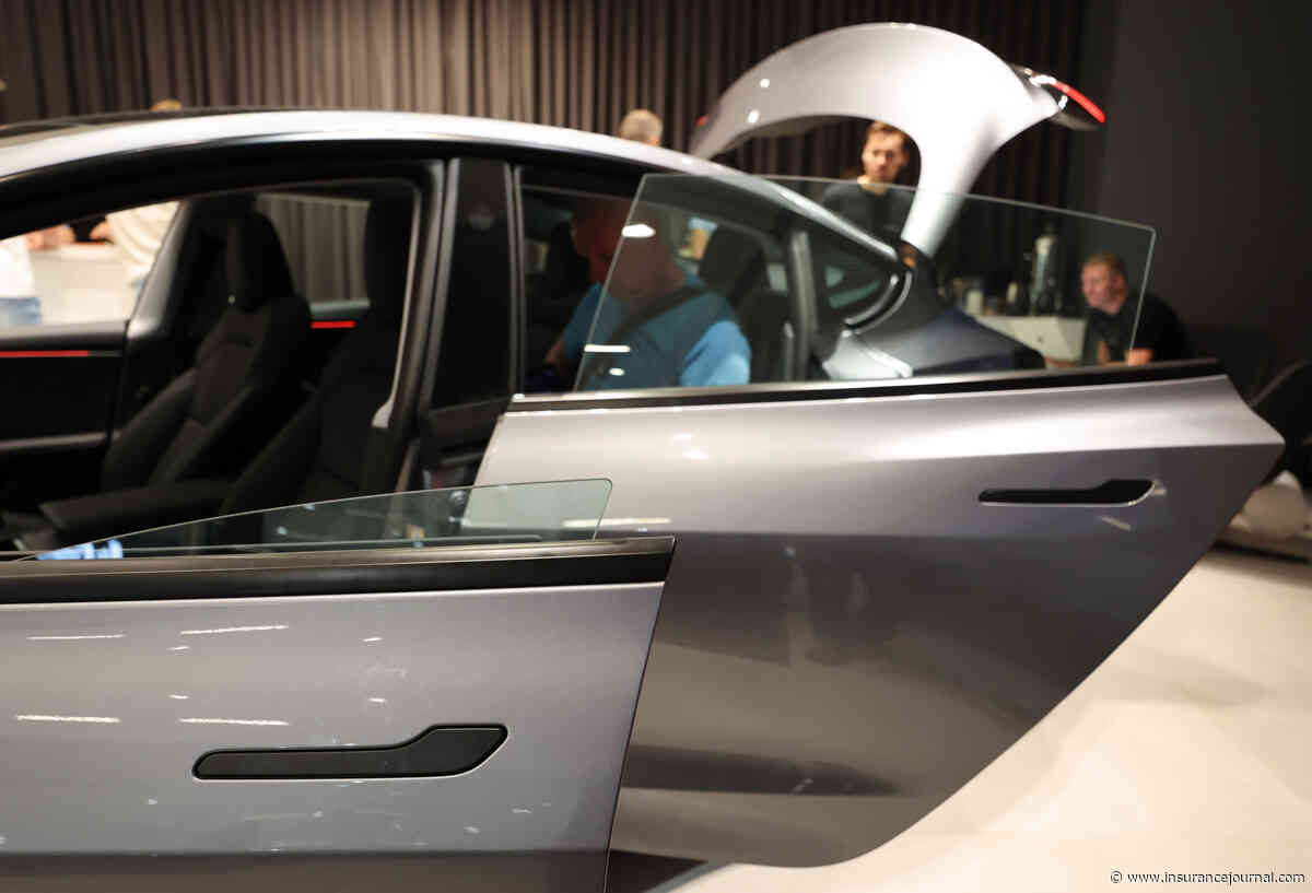 Tesla Recalls 3 Million EVs in China Over Door Handle Safety