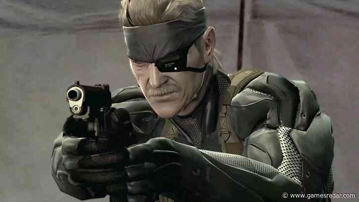 Metal Gear Solid 4's most famous joke gets updated in Master Collection Vol. 2, with Konami even bringing back the original voice actor