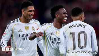 Bellingham, Vinicius Jr and Mbappe not incompatible - Mourinho