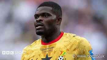 Partey signs for Al-Shabab in Saudi Pro League