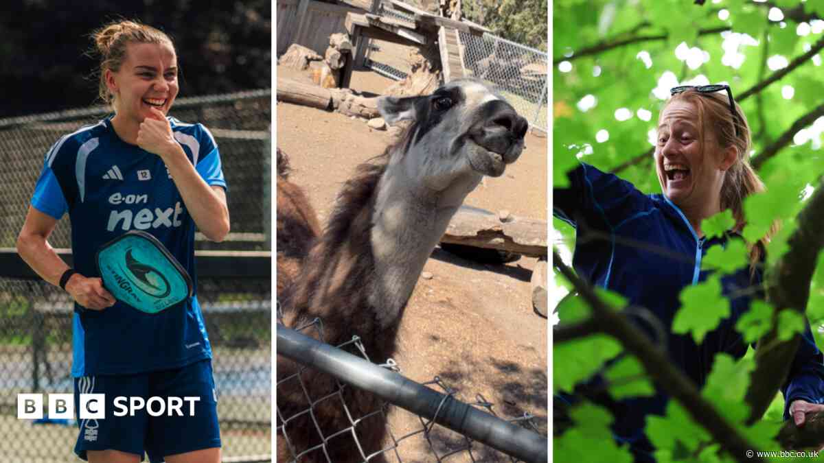 Speed-dating, sharks & Hunted - unique pre-season tales from WSL 2