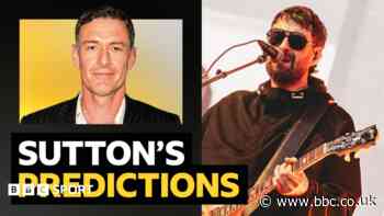 Sutton's opening weekend predictions v Courteeners frontman Liam Fray