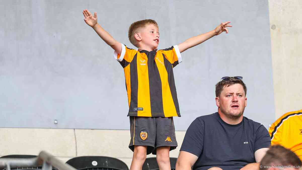 Opening Day is about Hull City celebrating promotion and keeping the party going