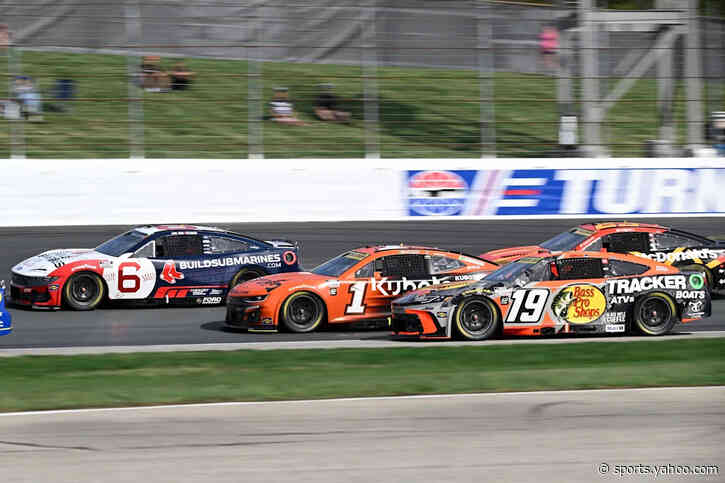 NASCAR Qualifying Order This Weekend: Cup Series Qualifying Lineup at New Hampshire Motor Speedway