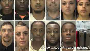 Gang caught smuggling £13.8m cannabis haul through Birmingham Airport