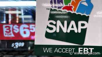 SNAP enrollment dropping faster than expected. Here's why