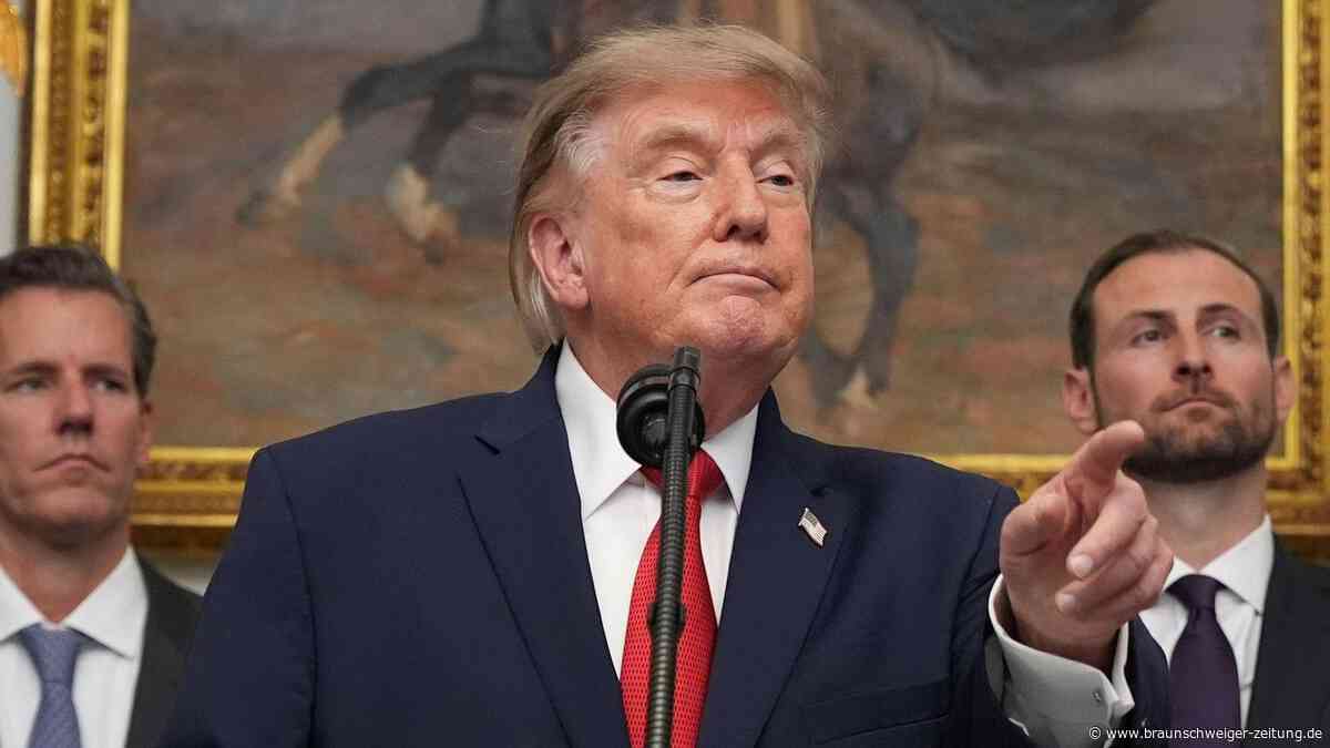 Wird Trump zum Flugzeugträger? Namenspläne sorgen für Furore