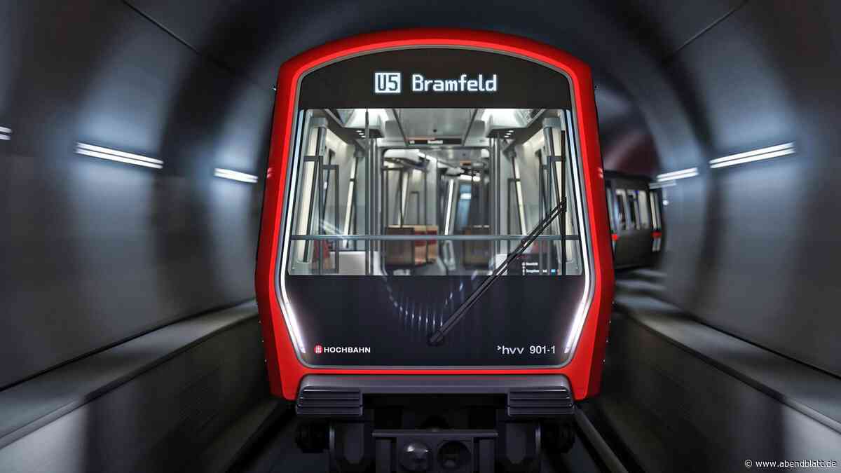 Studie in Auftrag gegeben: Hochbahn prüft U5-Verlängerung nach Schenefeld