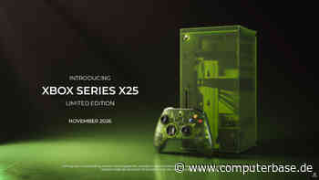 Xbox Series X25: Microsofts grüne Series X soll so teuer sein wie eine PS5 Pro