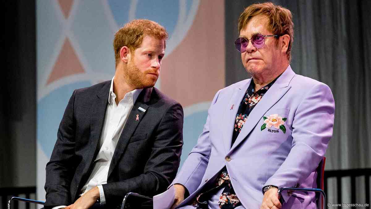 Prinz Harry und Elton John müssen Prozesskosten in Millionenhöhe begleichen