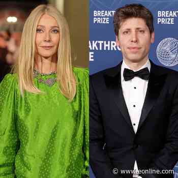 Gwyneth Paltrow Claps Back at Criticism for OpenAI's Sam Altman Dinner