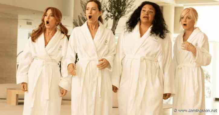 Leslie Mann, Anna Faris, & Isla Fisher’s Bikini Video Goes Viral Before Spa Weekend