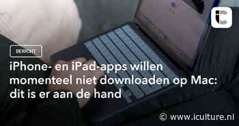 iPhone- en iPad-apps willen momenteel niet downloaden op Mac: dit is er aan de hand
