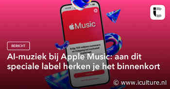 AI-muziek bij Apple Music: aan dit speciale label herken je het binnenkort