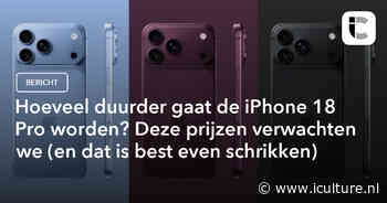 Hoeveel duurder gaat de iPhone 18 Pro worden? Deze prijzen verwachten we (en dat is best even schrikken)