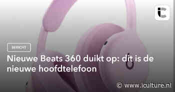 Nieuwe Beats 360 duikt op: dit is de nieuwe hoofdtelefoon