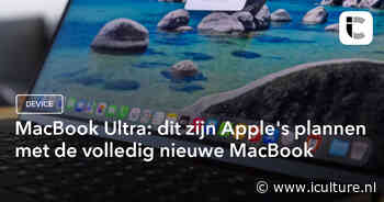 MacBook Ultra: dit zijn Apple’s plannen met de volledig nieuwe MacBook