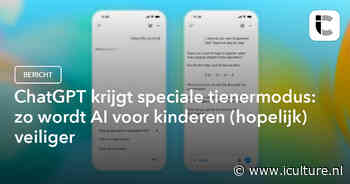 ChatGPT krijgt speciale tienermodus: zo wordt AI voor kinderen (hopelijk) veiliger