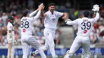 Joe Root's second-coming as England Test captain starts with a bang at fortress Headingley - as dismal Pakistan made to pay by destructive hosts, writes LAWRENCE BOOTH