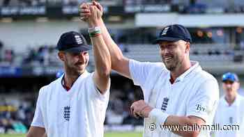 England first Test ratings: Pace duo get top marks but who lands just a 4/10 for moment of madness in victory over Pakistan?