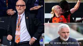 American owner Mark Ogren has pumped over £13million into Dundee United...is he getting bang for his buck?