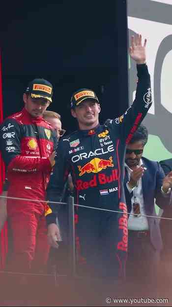 A second win in Zandvoort for the hometown hero 🦁💙 #F1 #RedBullRacing #MaxVerstappen