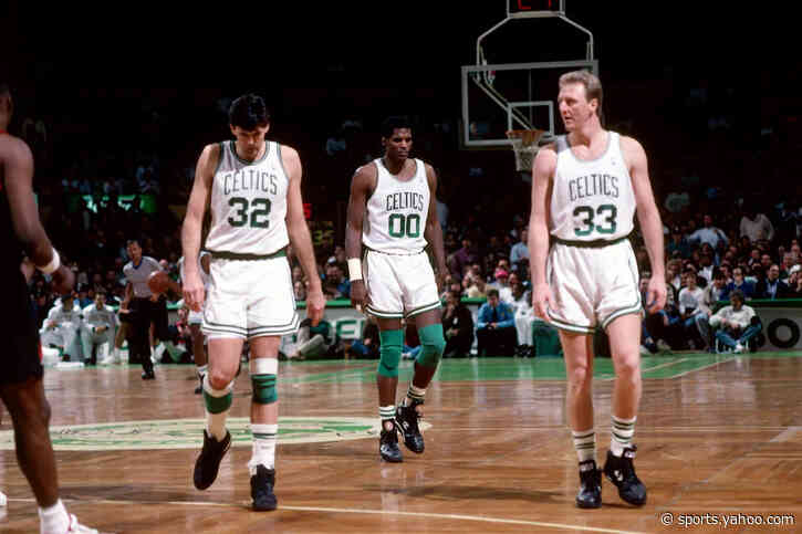 SB Nation Reacts: 80’s Celtics are kings of the court