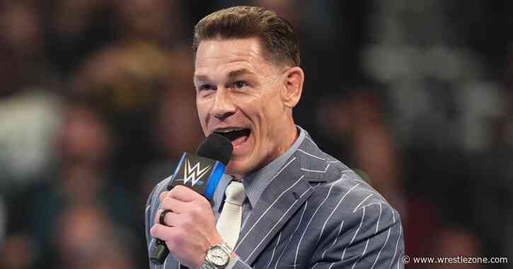 WWE’s Planned Date for John Cena Classic Revealed — Report
