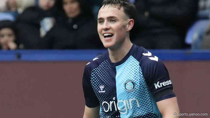Wigan sign Fulham midfielder Harris on loan