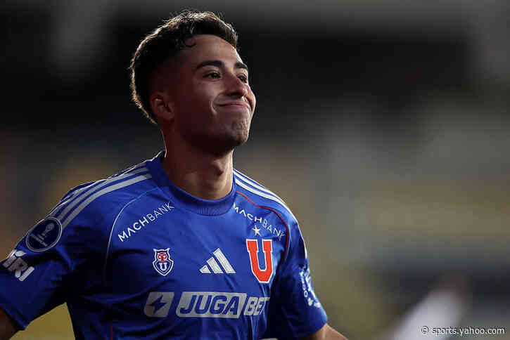 ¡Off to Greece! Lucas Assadi leaves U de Chile