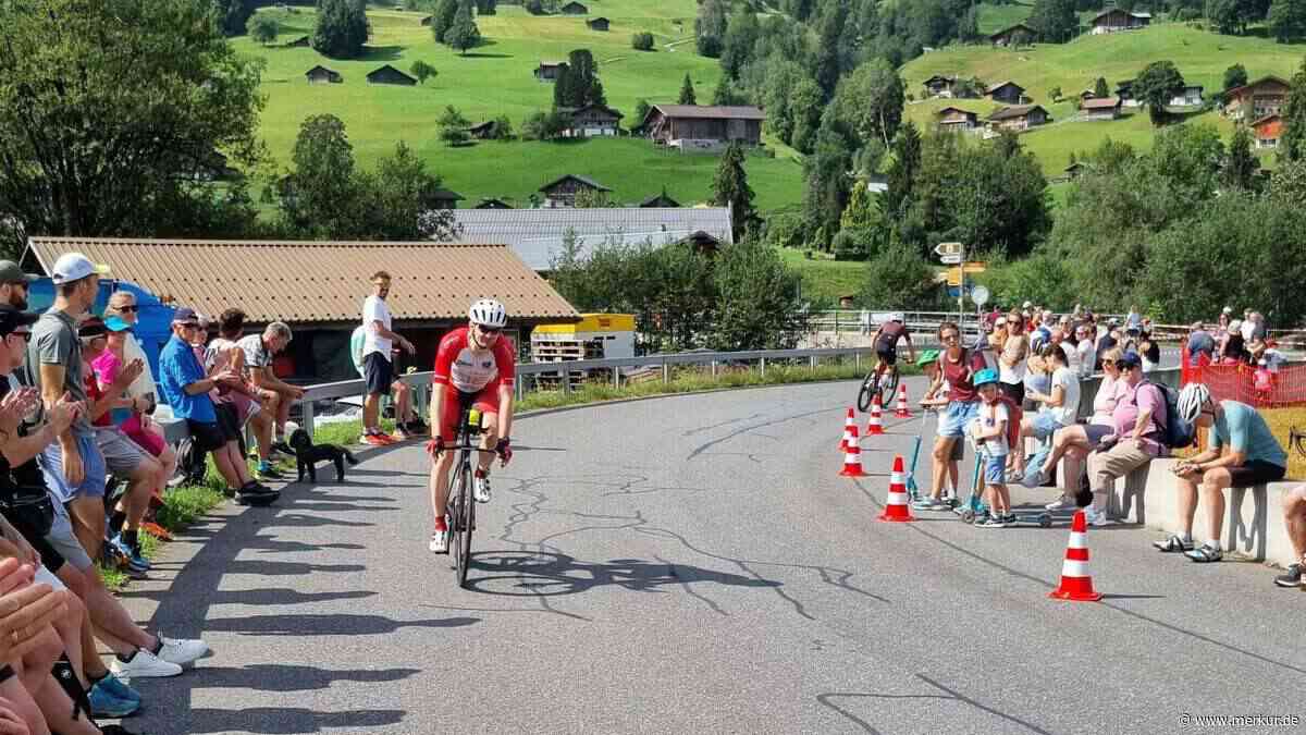 Perfektes Rennen durch die Hölle: Andreas Lenz wird Zweiter beim Inferno Triathlon