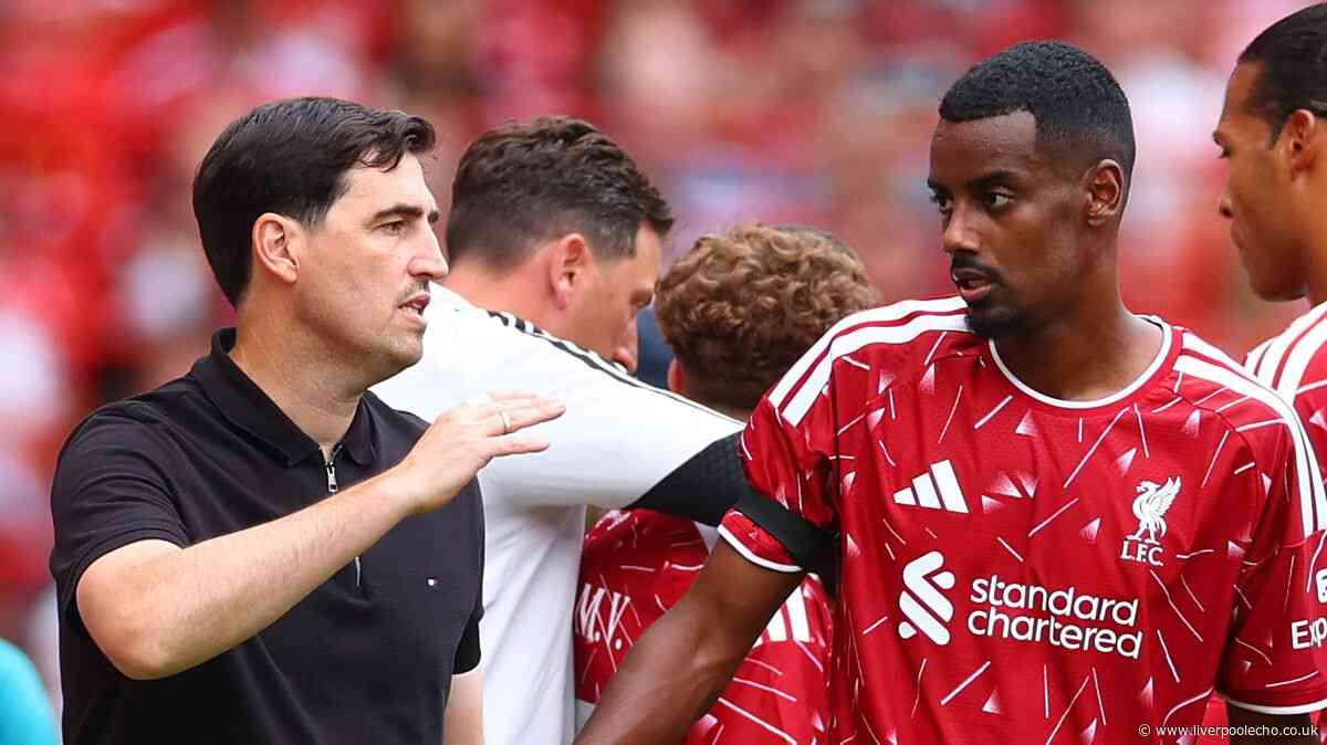 Gomez, Isak, Ekitike – Liverpool injury latest and return dates ahead of Newcastle clash